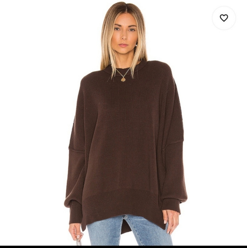 Free People Easy Street Sweater